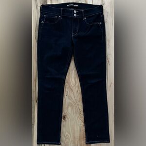 Women’s Express Cropped Legging Mid Rise size 6